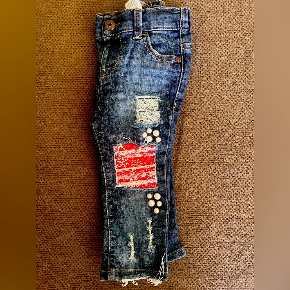Custom Jean 9-12 mo.